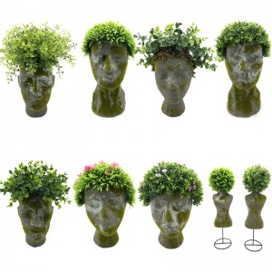 Sztuczna sadzarka do twarzy Deciration Home Office Succulent Cactus Plant